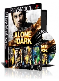 4 بازی با قاب و چاپ روی دیسک (Alone In The Dark Essentials(5DISK 4 بازی با قاب و چاپ روی دیسک (Alone In The Dark Essentials(5DISK